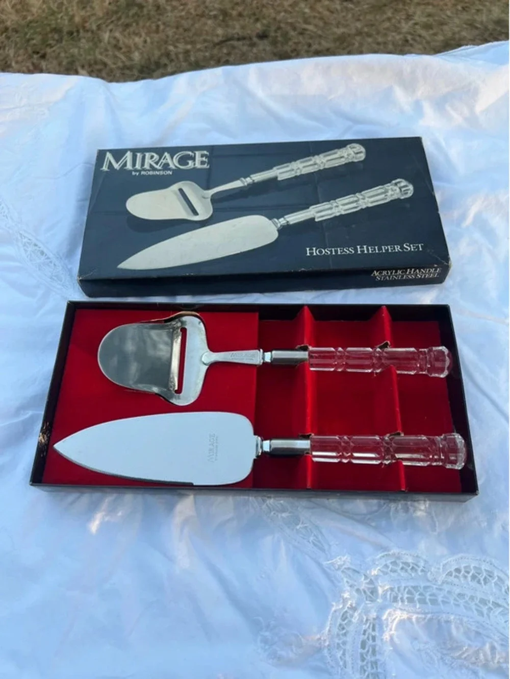 Mirage Hostess Helper Set